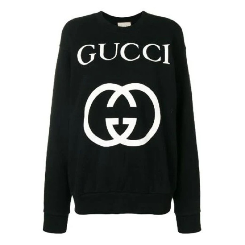 Gucci Black Logo Sweater